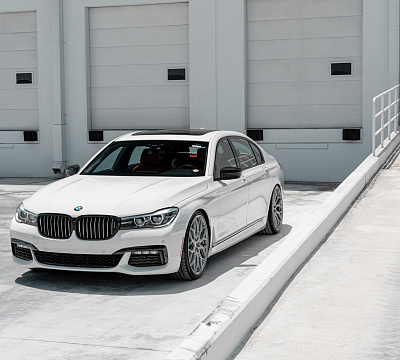 Фото дисков Vossen HF-2 на BMW 7 (G11/G12)