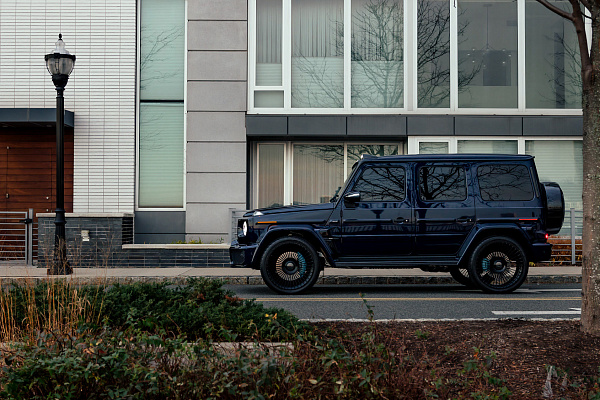 Фото дисков Vossen S17-16 Черный глянец на Mercedes-Benz G-Class III