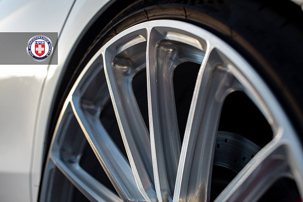 Фото дисков HRE P103SC Глянцевый лак на Mercedes-Benz S-Class (W222, C217)