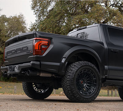 Фото дисков Vossen LCX-03 на GMC Sierra IV