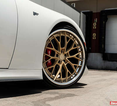 Фото дисков Anrky AN30 на Lexus LFA