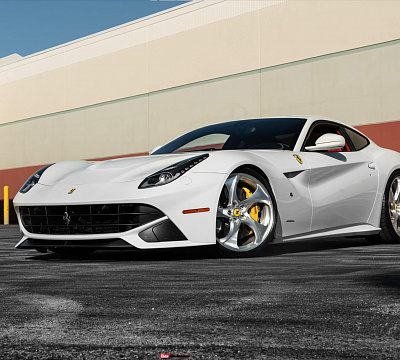 Фото дисков HRE 522M на Ferrari F12