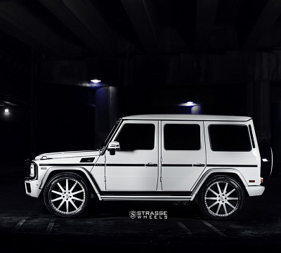 Фото дисков Strasse Wheels R10 Signature на Mercedes-Benz G-Class II