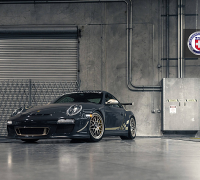 Фото дисков HRE 300 GT на Porsche 911 VI