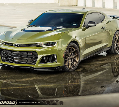 Фото дисков BC Forged HCS21 на Chevrolet Camaro VI