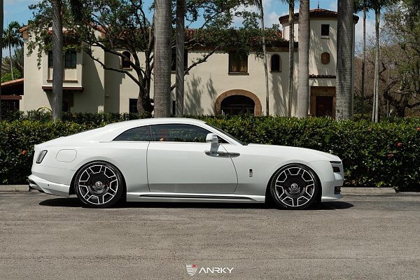 Фото дисков Anrky RF-177 Алмазная проточка на Rolls-Royce Spectre