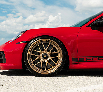 Фото дисков 1886 Wheels S007 на Porsche 911 VIII
