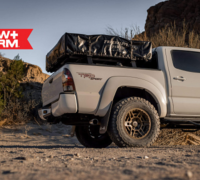 Фото дисков HRE FT1 на Toyota Tacoma III