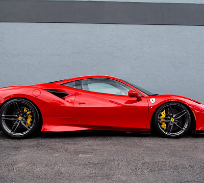 Фото дисков Anrky AN17 на Ferrari F8