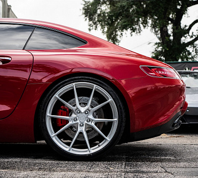 Фото дисков Anrky AN12 на Mercedes-Benz AMG GT I