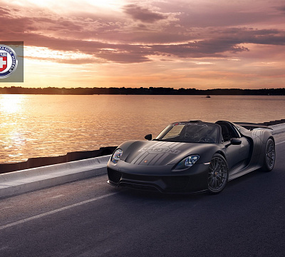 Фото дисков HRE P103 на Porsche 918 Spyder