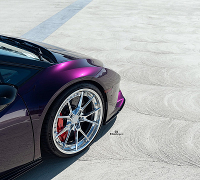 Фото дисков Anrky AN32 на Lamborghini Huracan