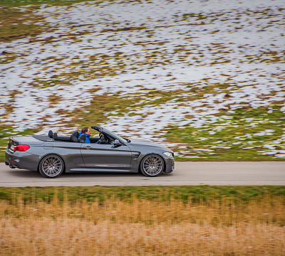 Фото дисков Vossen VFS-2 на BMW 4/M4 (F32/F82)