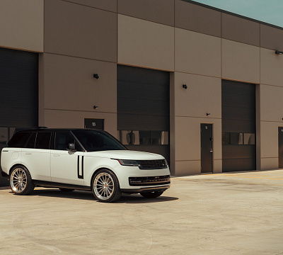 Фото дисков Vossen VPS-2 (3-Piece) на Land Rover Range Rover V