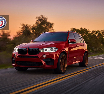 Фото дисков HRE S204H на BMW X5/X5 M (F15/F85)