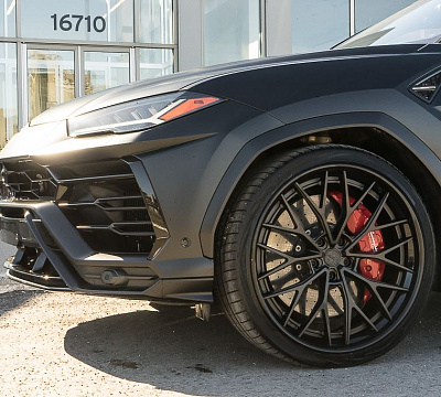 Фото дисков Anrky AN30 на Lamborghini Urus