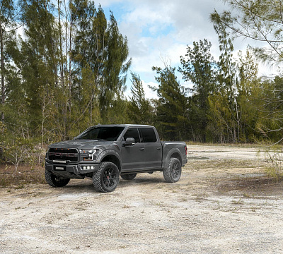 Фото дисков Vossen HF6-4 на Ford F-150 XIII