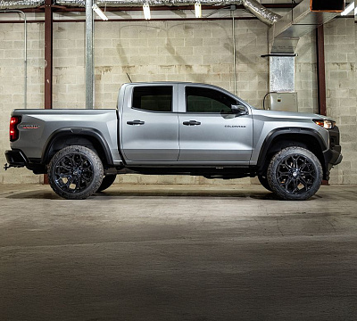 Фото дисков 4PLAY 4P83 на Chevrolet Colorado