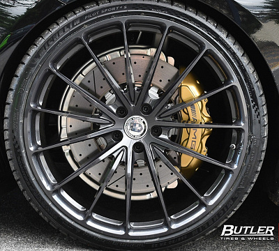 Фото дисков HRE P103 на Mercedes-Benz S-Class (W222, C217)