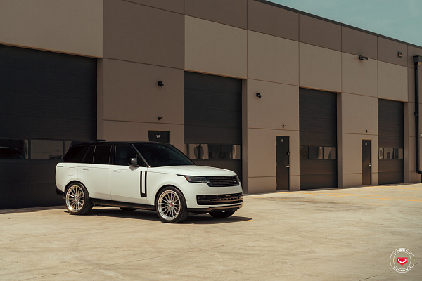 Фото дисков Vossen VPS-2 (3-Piece) Глянцевый лак на Range Rover V