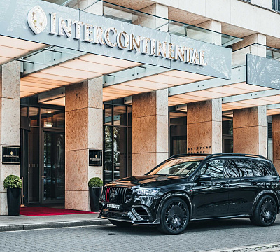 Фото дисков BRABUS Monoblock M (Platinum Edition) на Mercedes-Benz GLS (X167)