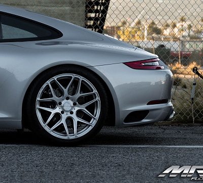 Фото дисков MRR FS01 на Porsche 911 VII