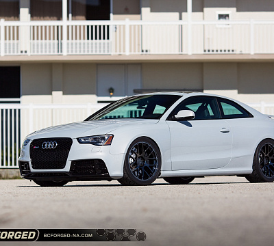 Фото дисков BC Forged RS40 на Audi A/S/RS 5 (8T)
