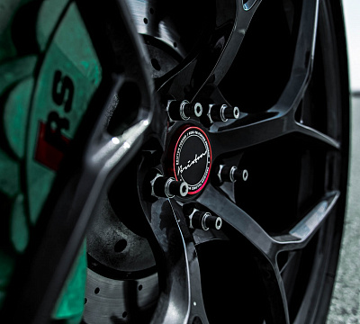 Фото дисков Brixton Forged PF5 на Audi A/RS 7 (4G)