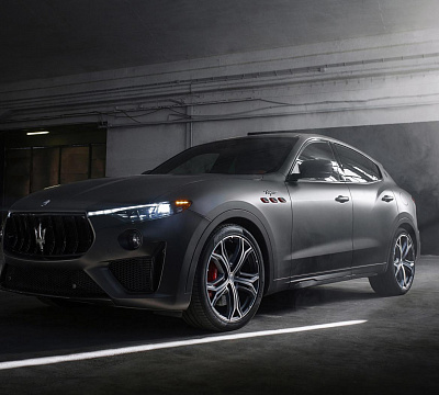 Фото дисков Maserati HELIOS на Maserati Levante