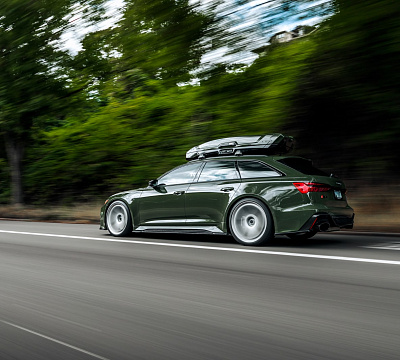 Фото дисков Brixton Forged TR06 на Audi A/RS 6 (C8)