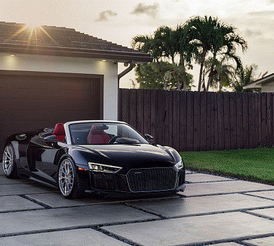 Фото дисков Anrky AN30 на Audi R8 (4S)