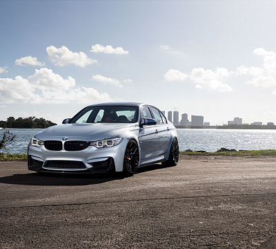 Фото дисков Vossen S17-01 на BMW 3/M3 (F3x/F80)