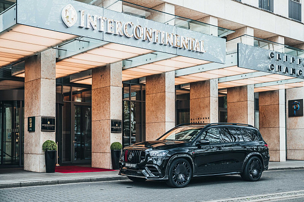 Фото дисков BRABUS Monoblock M (Platinum Edition) Черный глянец на Mercedes-Benz GLS (X167)