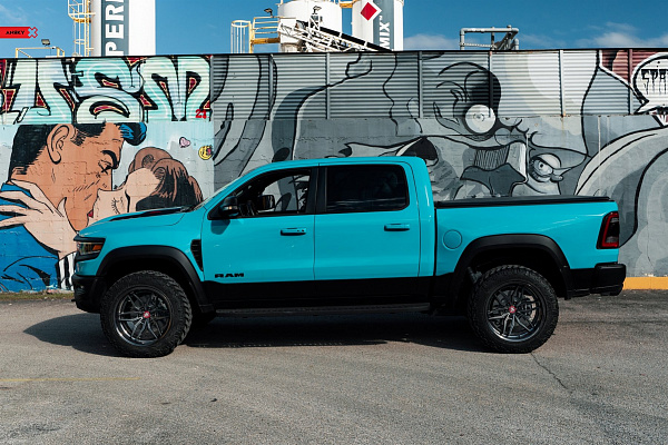 Фото дисков Anrky AN36-S Черный сатин на Ram 1500 V