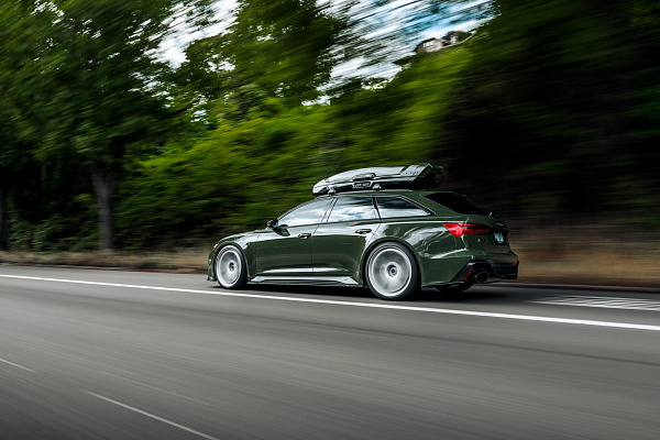 Фото дисков Brixton Forged TR06 Серебро на Audi A/RS 6 (C8)