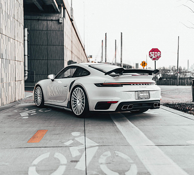 Фото дисков HRE 309M на Porsche 911 VIII