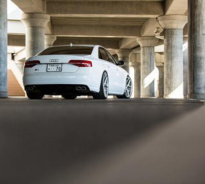 Фото дисков Vossen CG-205 на Audi A/S 8 (D4)