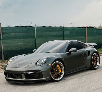 Фото дисков Anrky AN33 на Porsche 911 VIII