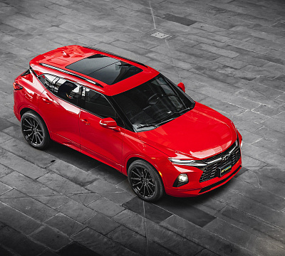 Фото дисков Vossen HF6-1 на Chevrolet Blazer