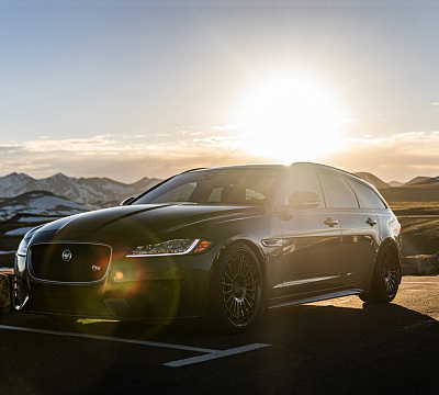 Фото дисков Brixton Forged TR11 на Jaguar XF II