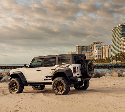 Фото дисков Vossen HFX-1 (6-Lug) на Ford Bronco