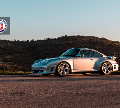 Фото дисков HRE 522M на Porsche 911 IV