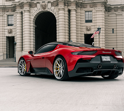 Фото дисков Vossen EVO-2 на Maserati MC20