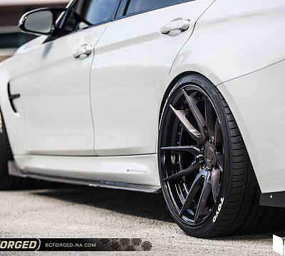 Фото дисков BC Forged HCA162 на BMW 3/M3 (F3x/F80)