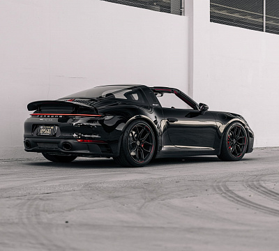Фото дисков Brixton Forged CM5-RS на Porsche 911 VIII