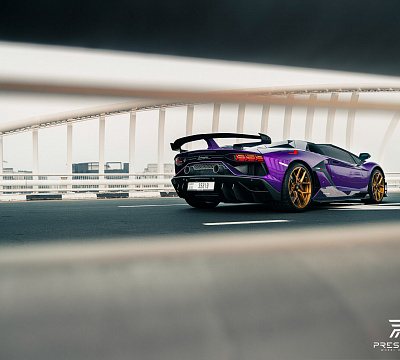Фото дисков Vossen S21-01 на Lamborghini Aventador