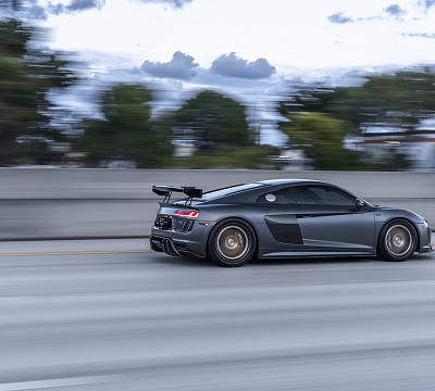 Фото дисков Strasse Wheels SV10 Track на Audi R8 (4S)