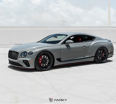 Фото дисков Anrky AN10 на Bentley Continental GT III