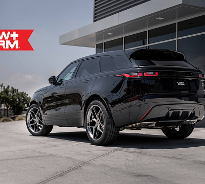 Фото дисков HRE FF11 на Land Rover Range Rover Velar