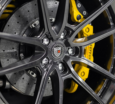 Фото дисков Anrky AN34 на Ferrari F8